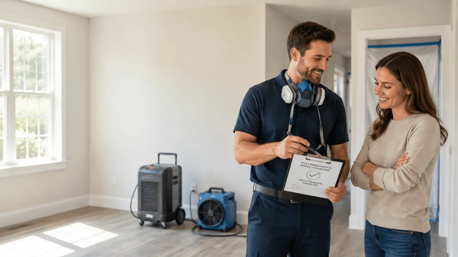 Why choose Mold Inspection in Yosemite, KY